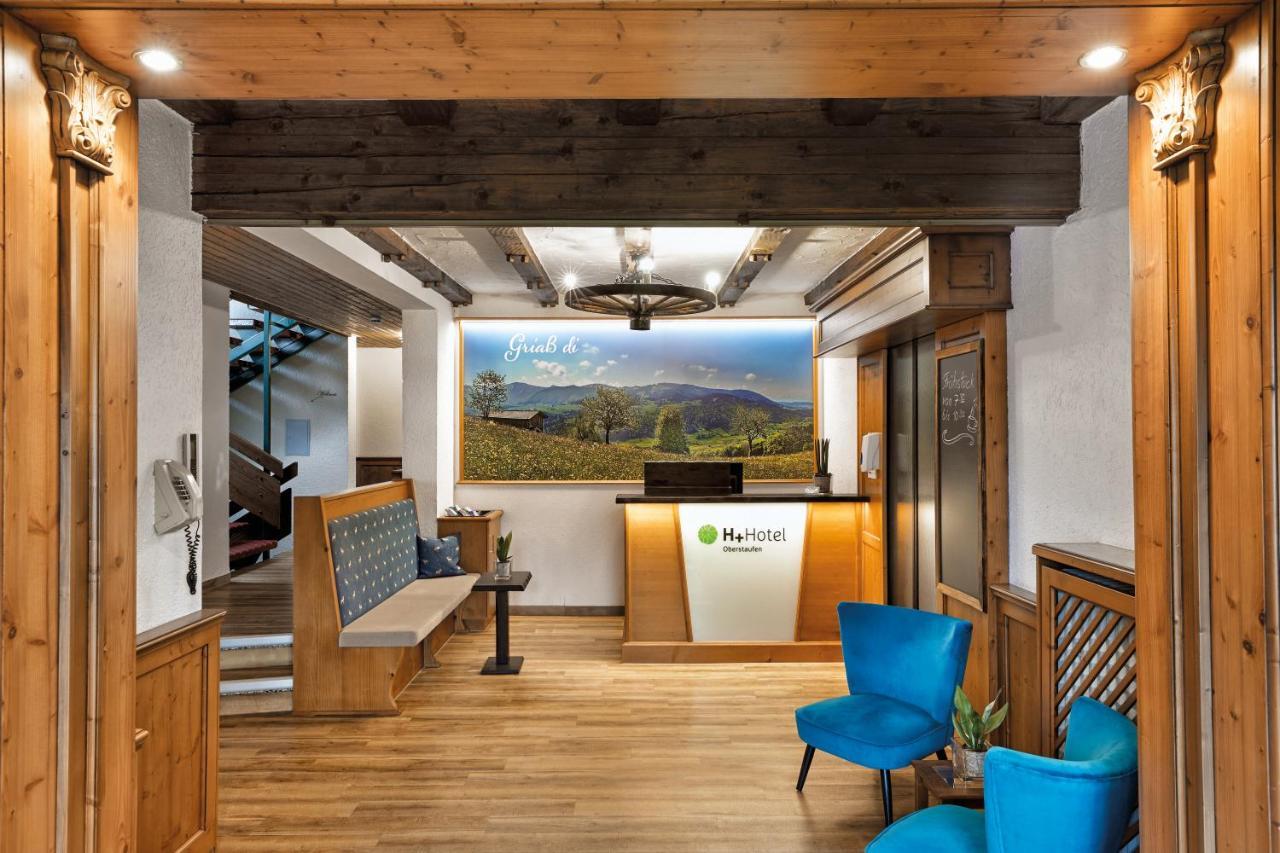 H+ Hotel Oberstaufen Kültér fotó