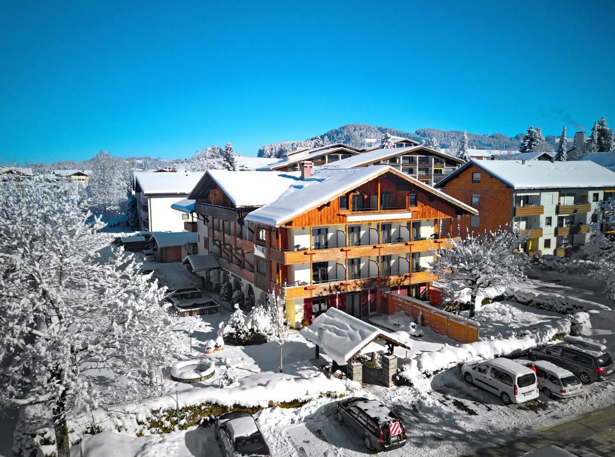 H+ Hotel Oberstaufen Kültér fotó