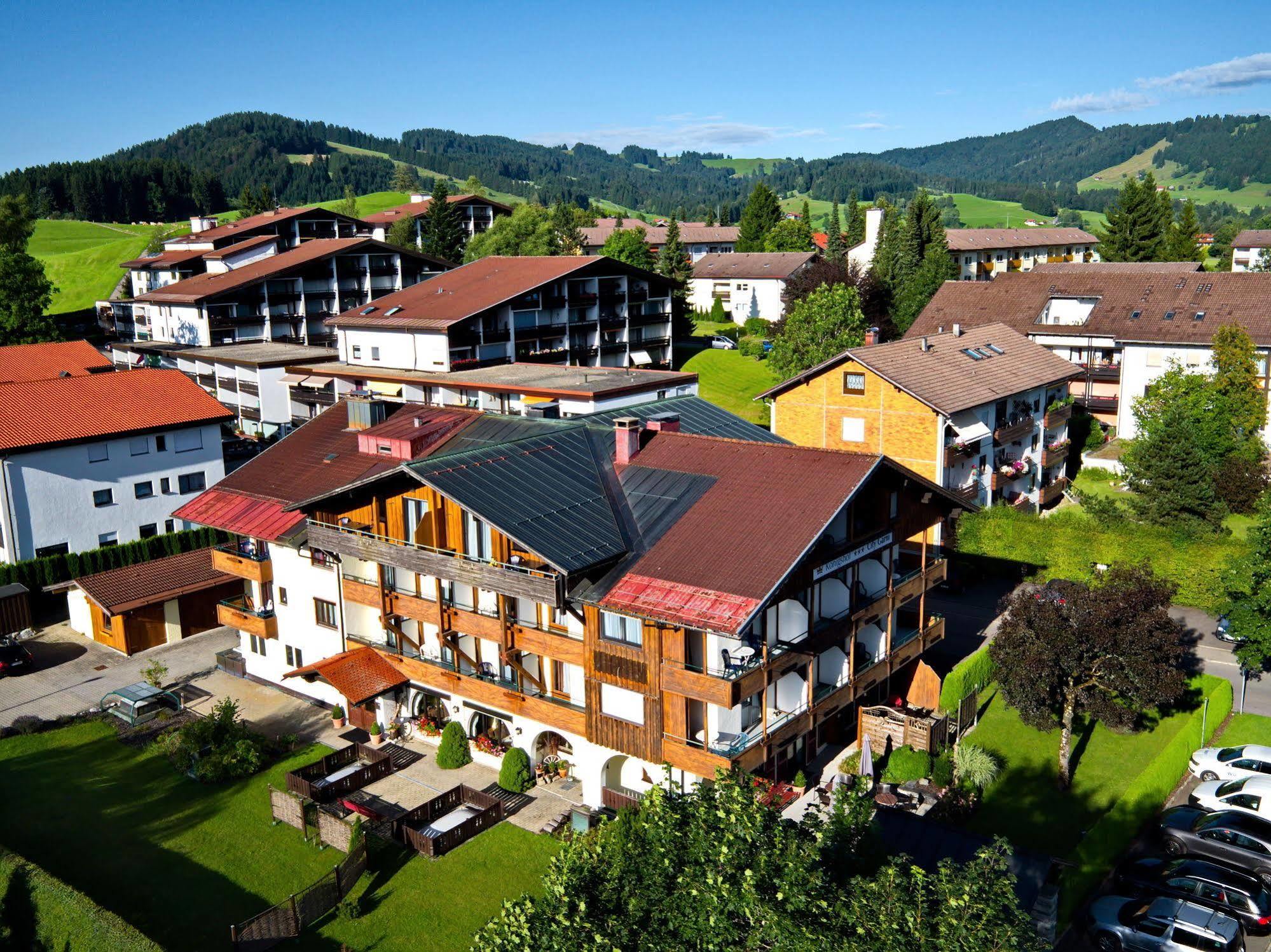 H+ Hotel Oberstaufen Kültér fotó