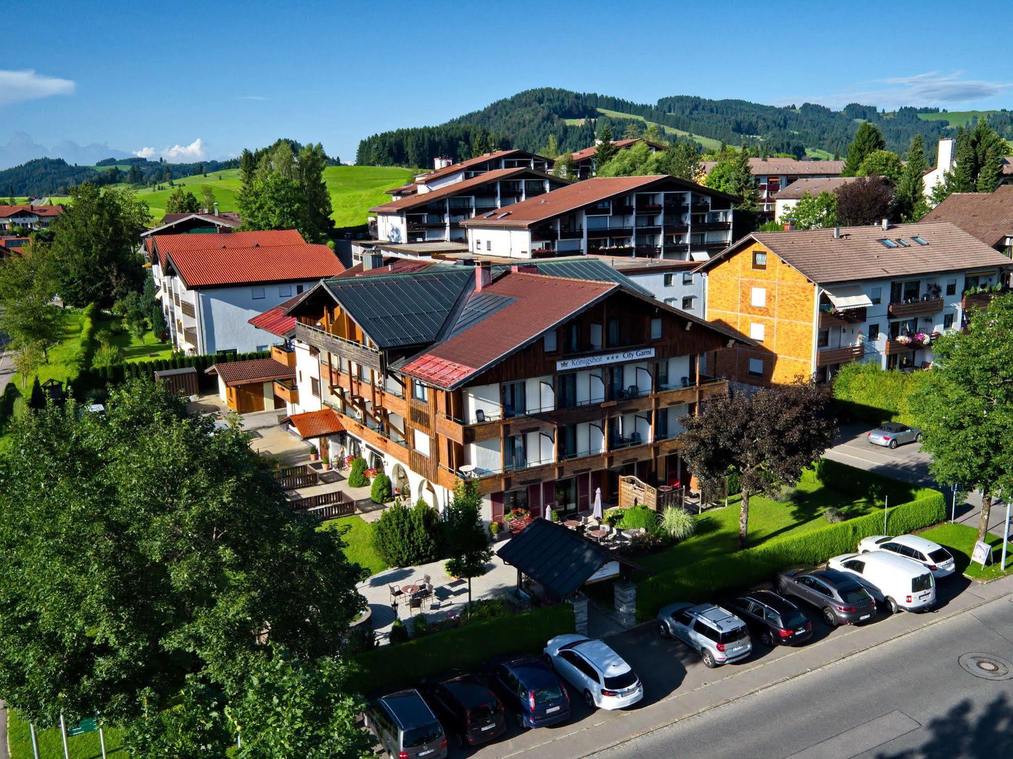 H+ Hotel Oberstaufen Kültér fotó